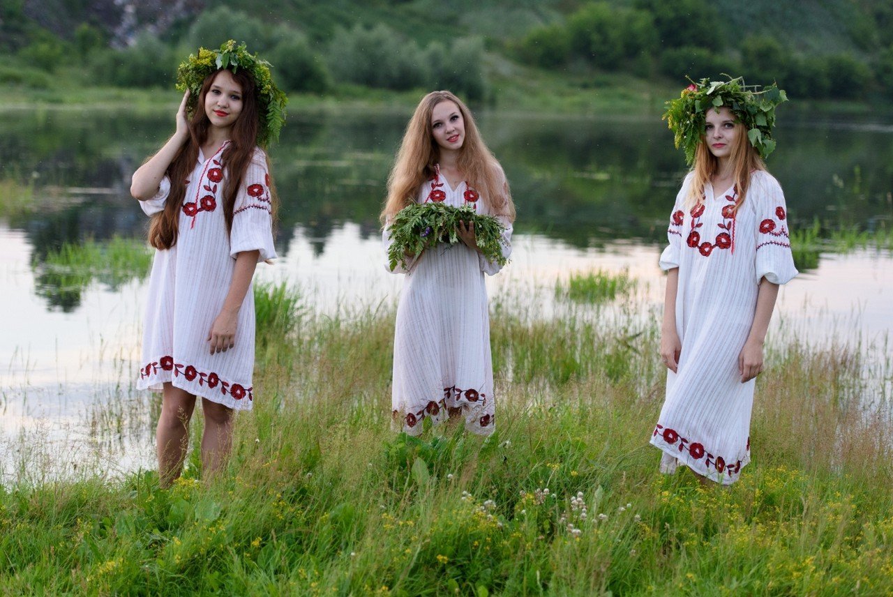 Slavic women in Yekaterinburg