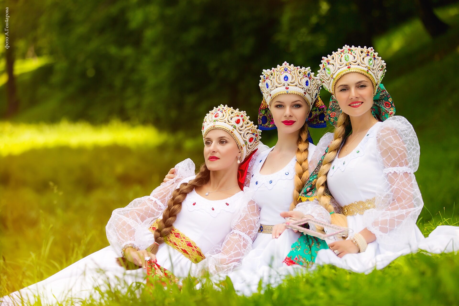 Slavic women in Yekaterinburg
