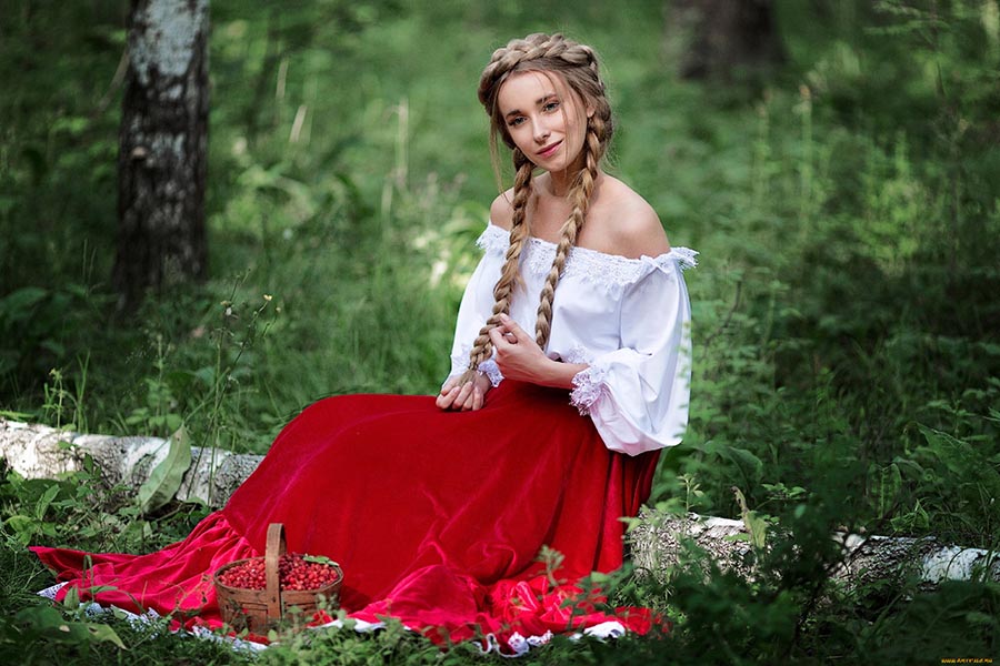 Sexy photo Slavic women in Yekaterinburg