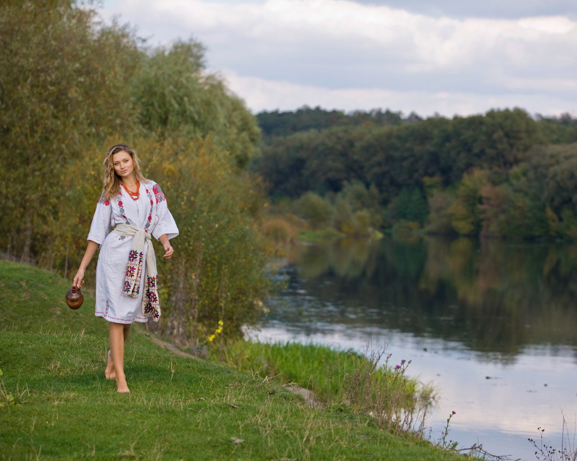 Nude girl Slavic women in Yekaterinburg